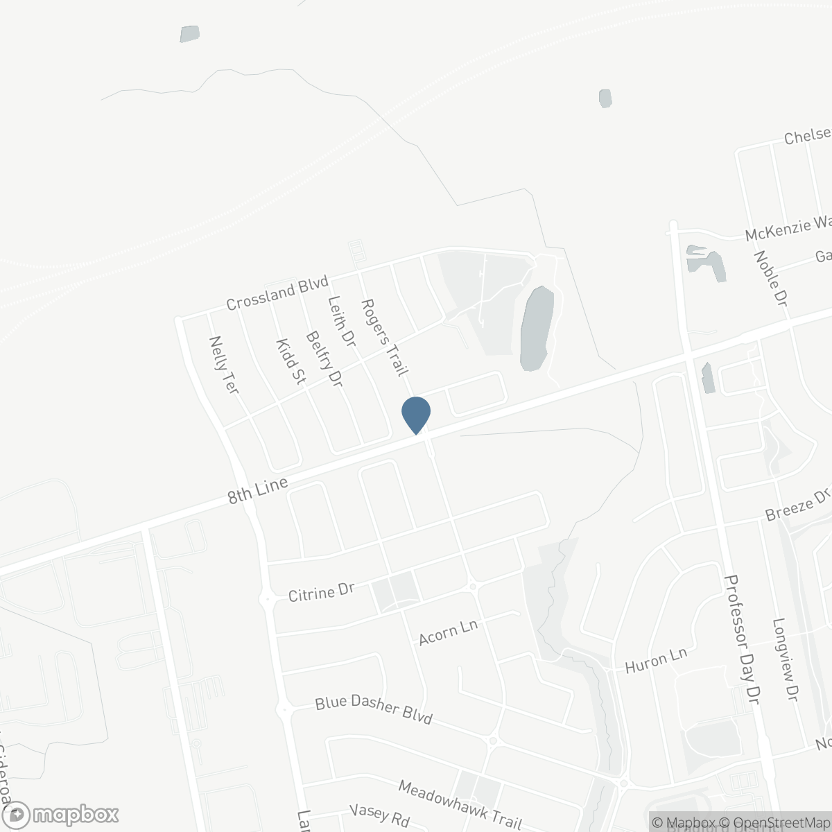8 ROGERS TRAIL, Bradford West Gwillimbury, Ontario L3Z 0G4